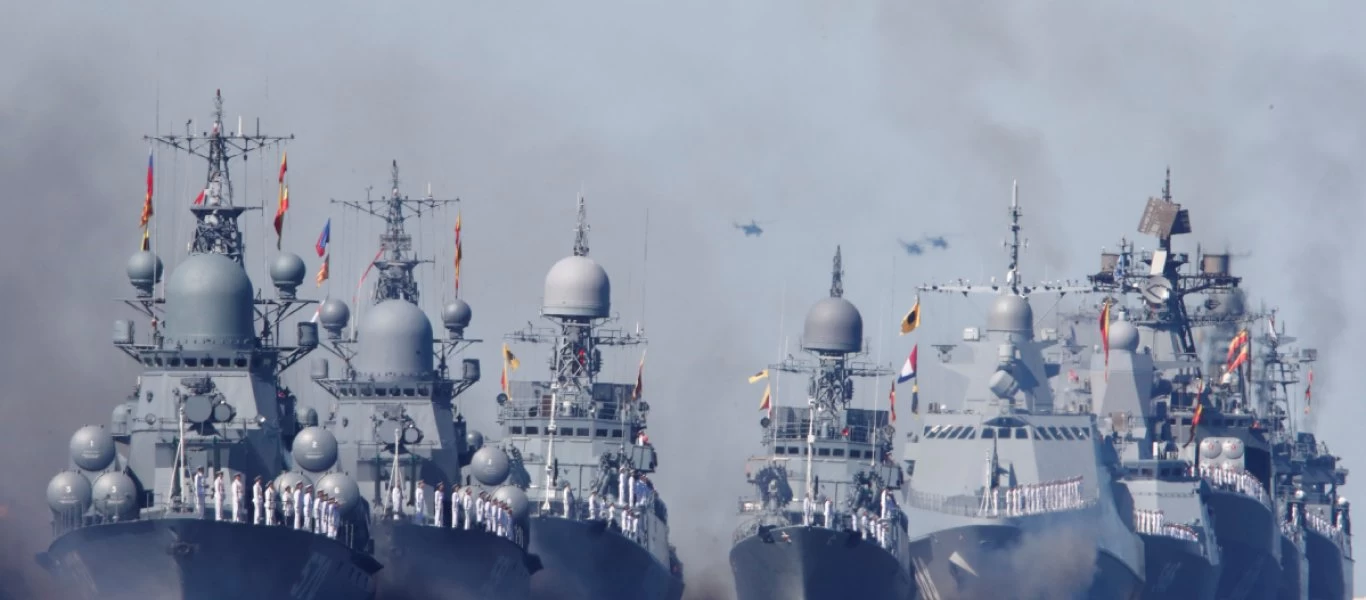 Sea Breeze 2021: Τεράστια αρμάδα συγκεντρώνει το ΝΑΤΟ στη Μαύρη Θάλασσα – «Βράζει» η Μόσχα